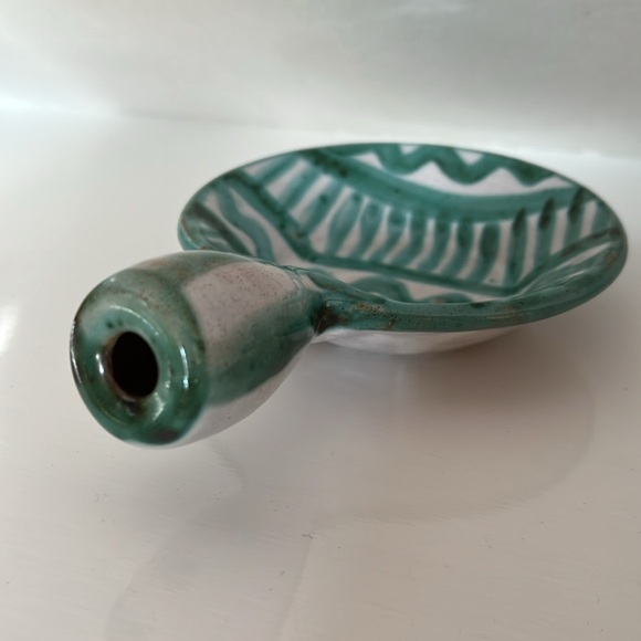 Robert Picault Ramekin Mid-Century Ceramic From Vallauris France - Picture 4 of 12